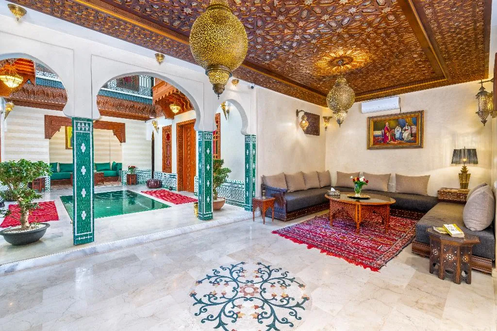 General view, Riad Diamond Of Marrakech, Marrakech