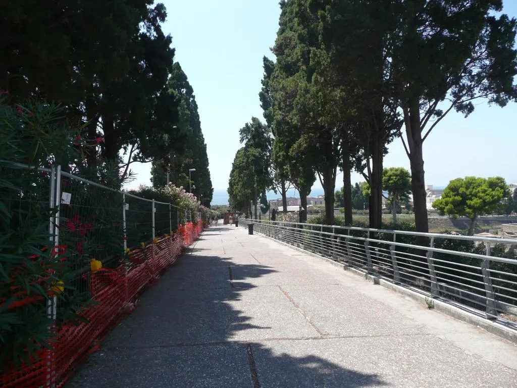 General view, I Papiri, Naples