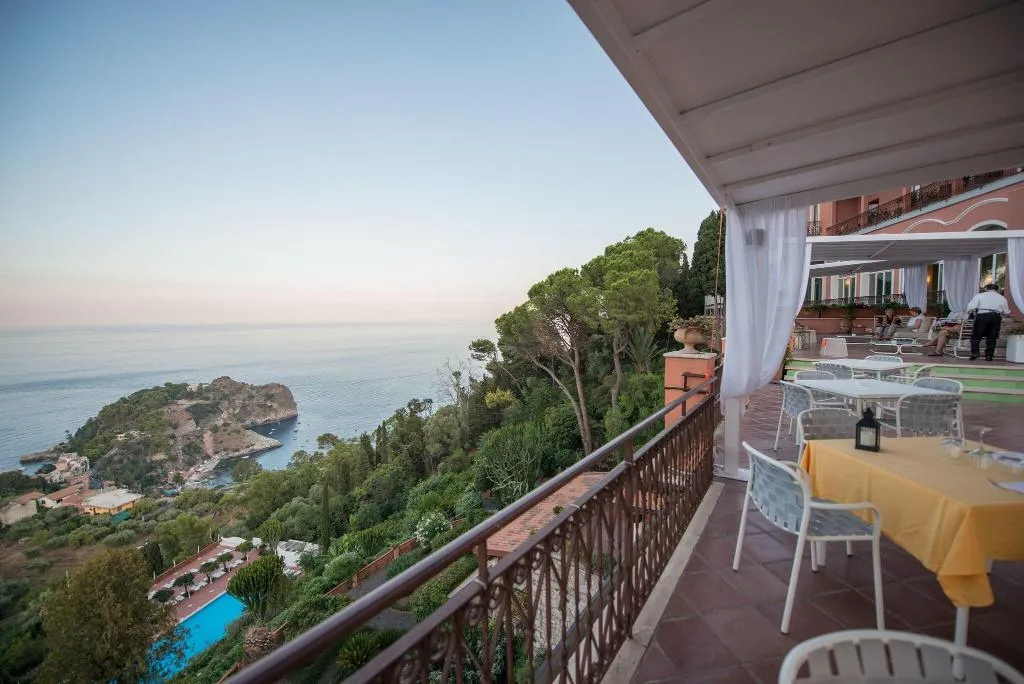 General view, Grand Hotel Miramare, Taormina