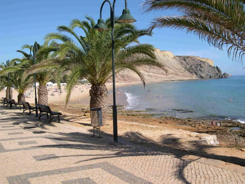 Beach, Vilamar, Algarve