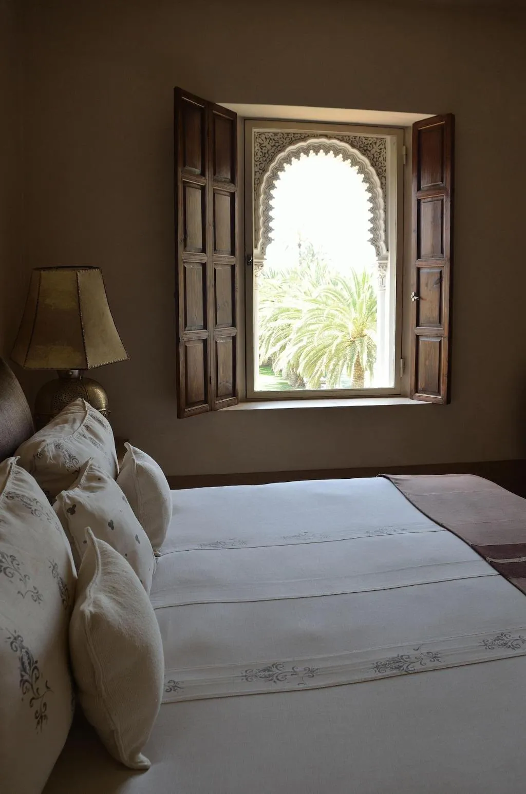 Room, Ksar Char-Bagh, Marrakech