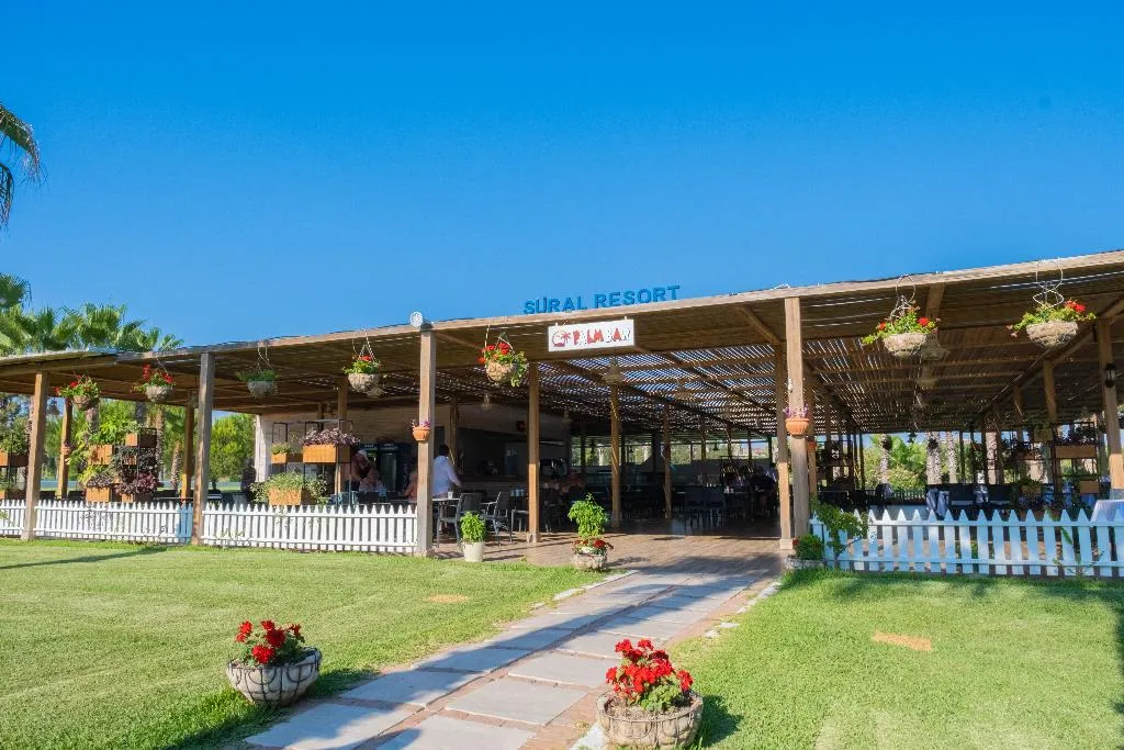 Restaurant, Sural Resort Hotel, Antalya