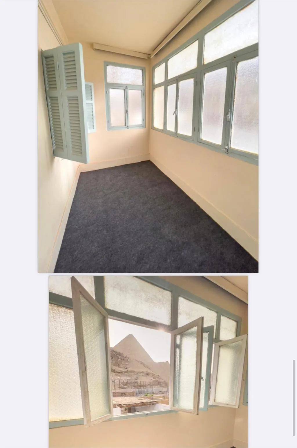 SUITE WITH VIEWS Room, Villa Khufu Pyramids Hotel, Cairo