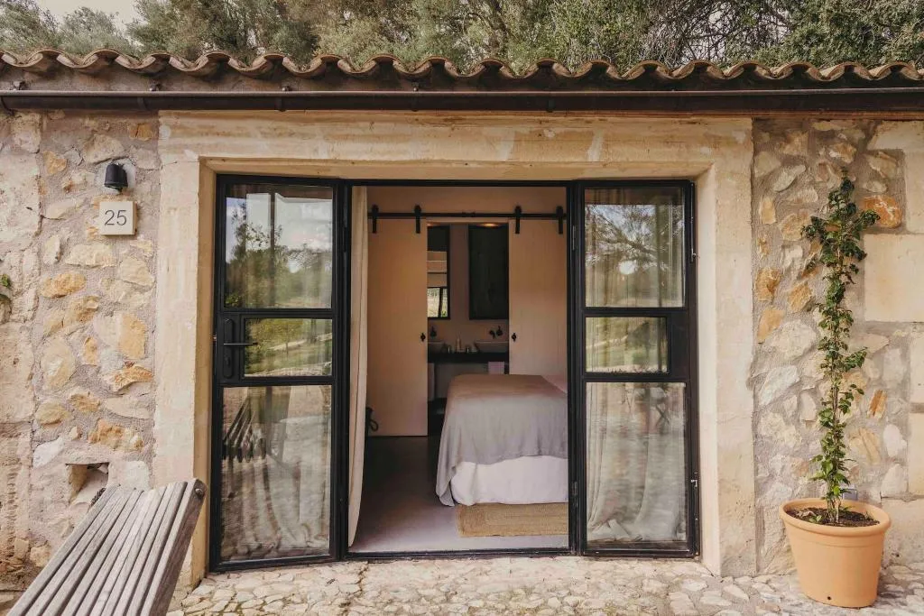 Terrace, Finca Serena, Majorca