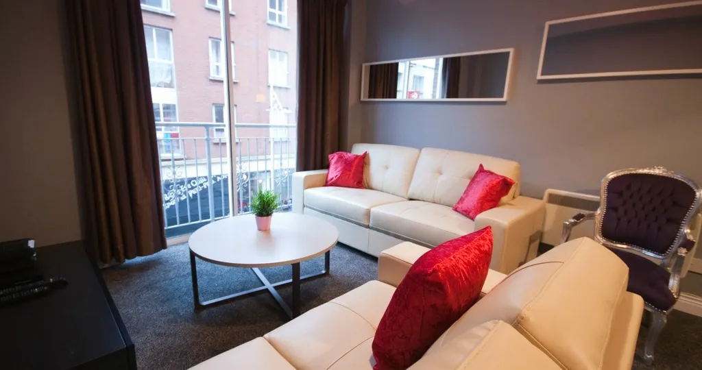 APARTMENT TWO BEDROOMS Room, Jervis Apartments, Dublin