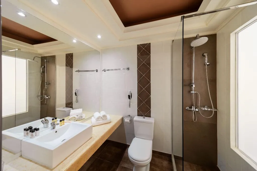 Double or Twin SEA VIEW Room, All Senses Ocean Blue Sea Side Resort, Rhodes