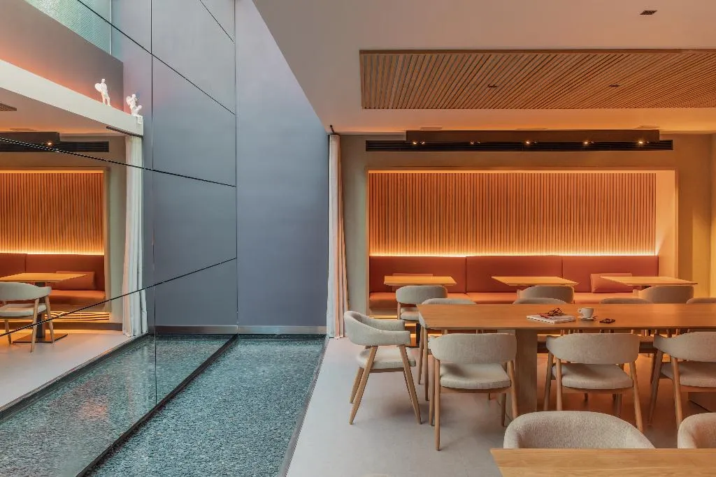 Restaurant, Hotel Arconte, Barcelona