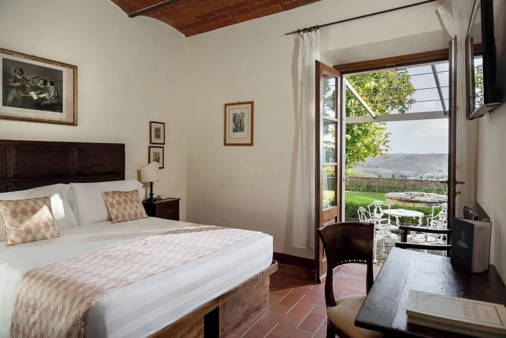 DOUBLE CLASSIC GARDEN VIEW Room, Relais Vignale & Spa, Florence