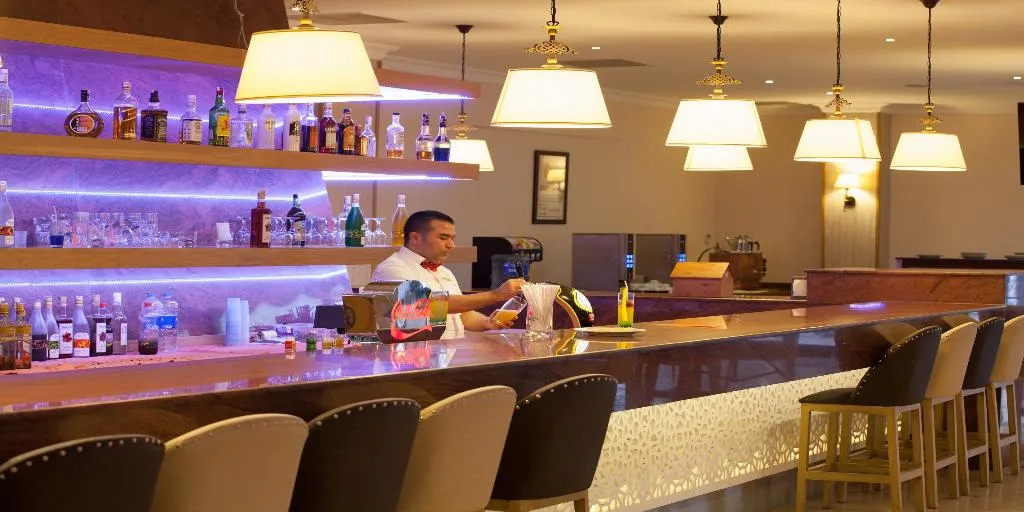 Bar, Grand Seker Hotel, Antalya