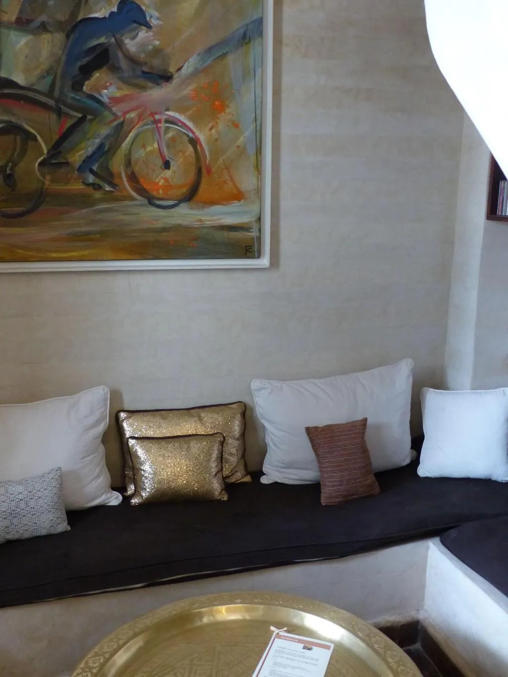 Lobby, Riad Magellan, Marrakech
