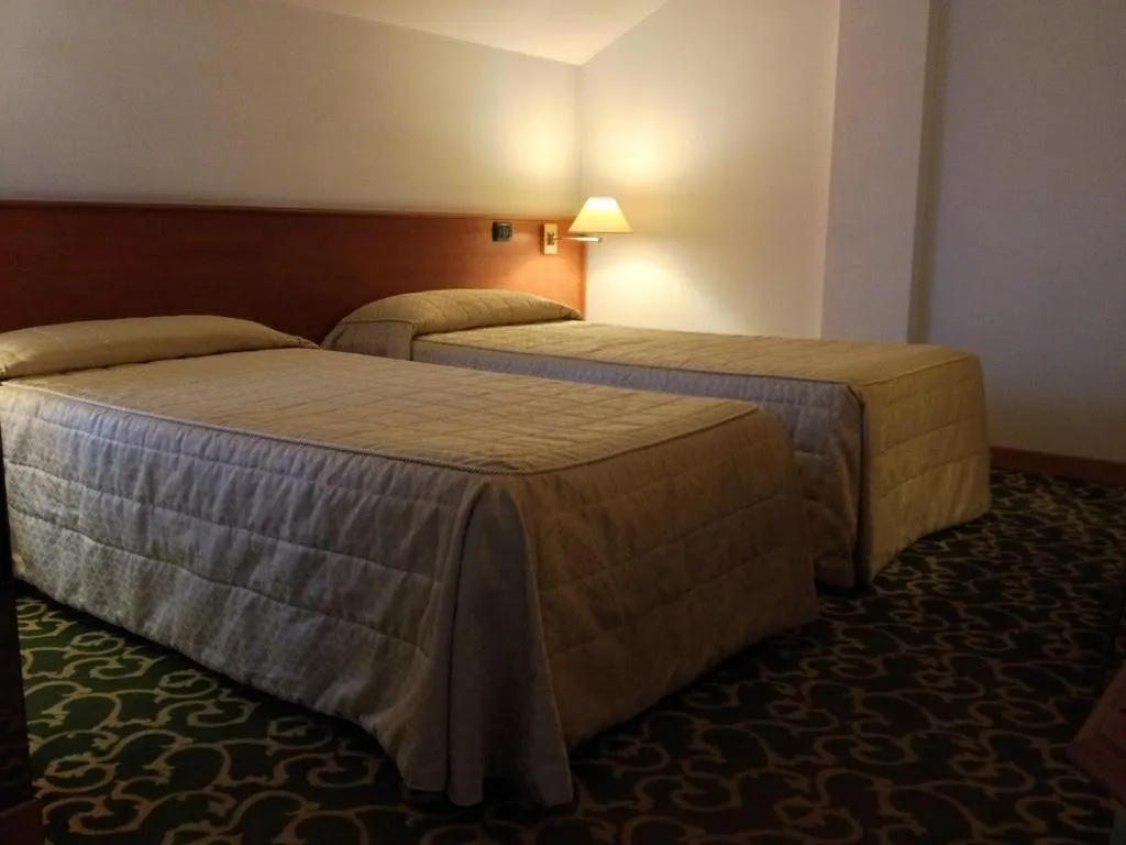 General view, Motel Europa, Milan