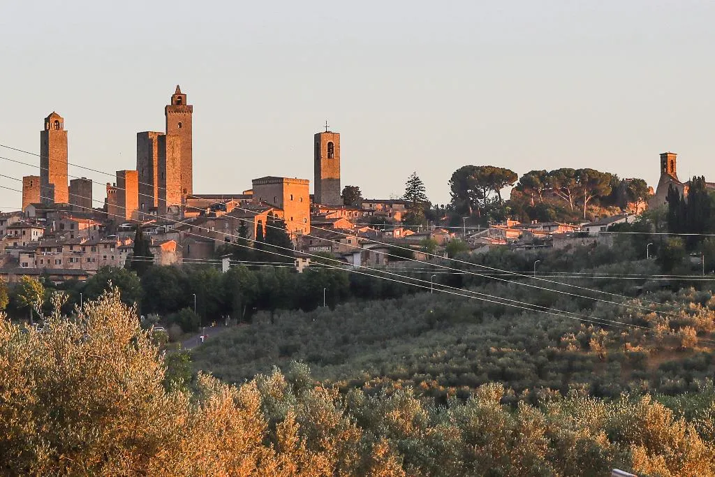 General view, Fattoria Guicciardini, Florence