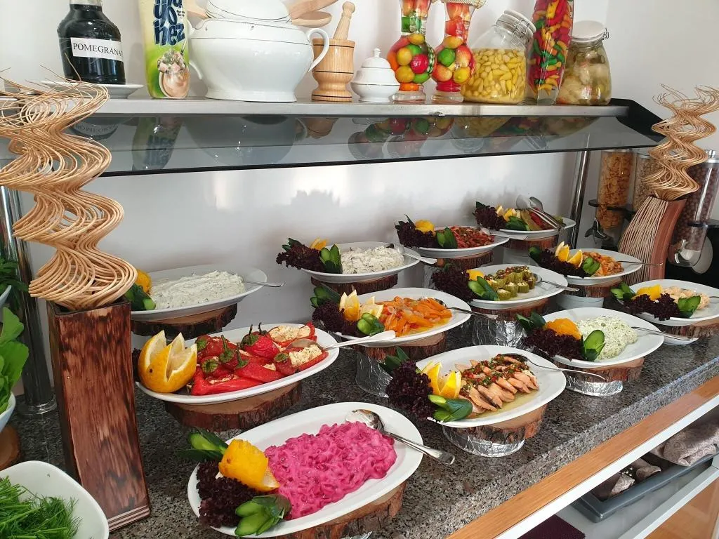 Restaurant, Esperanza Hotel, Antalya