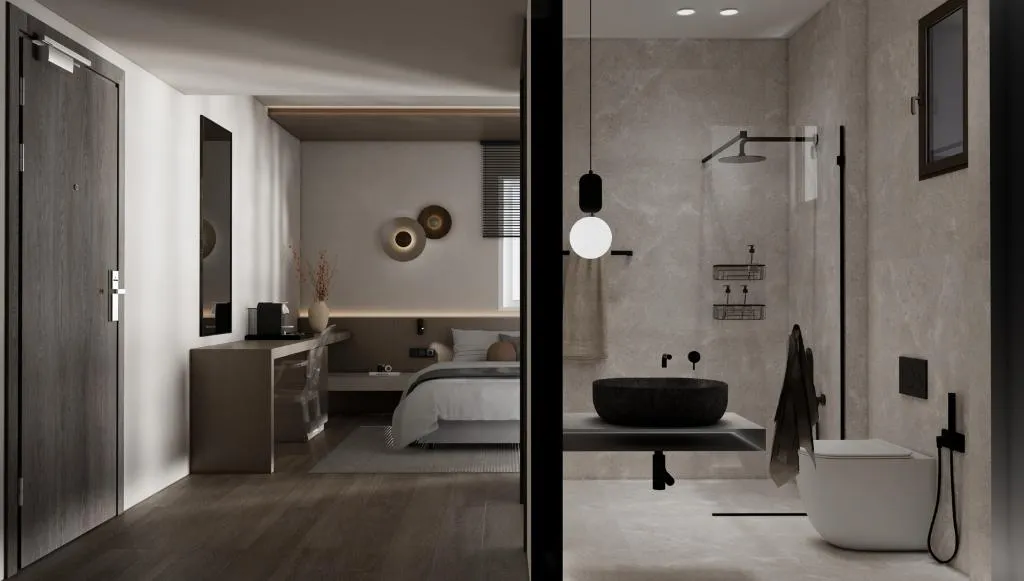 TRIPLE DELUXE Room, Electra Hotel, Thessaloniki
