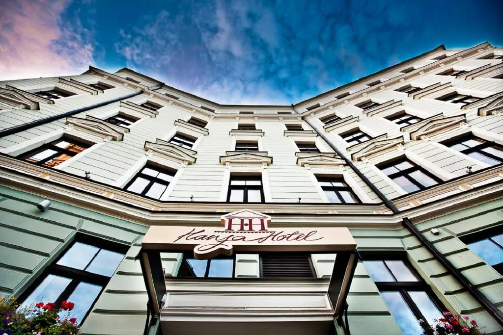 General view, Hanza Hotel, Riga