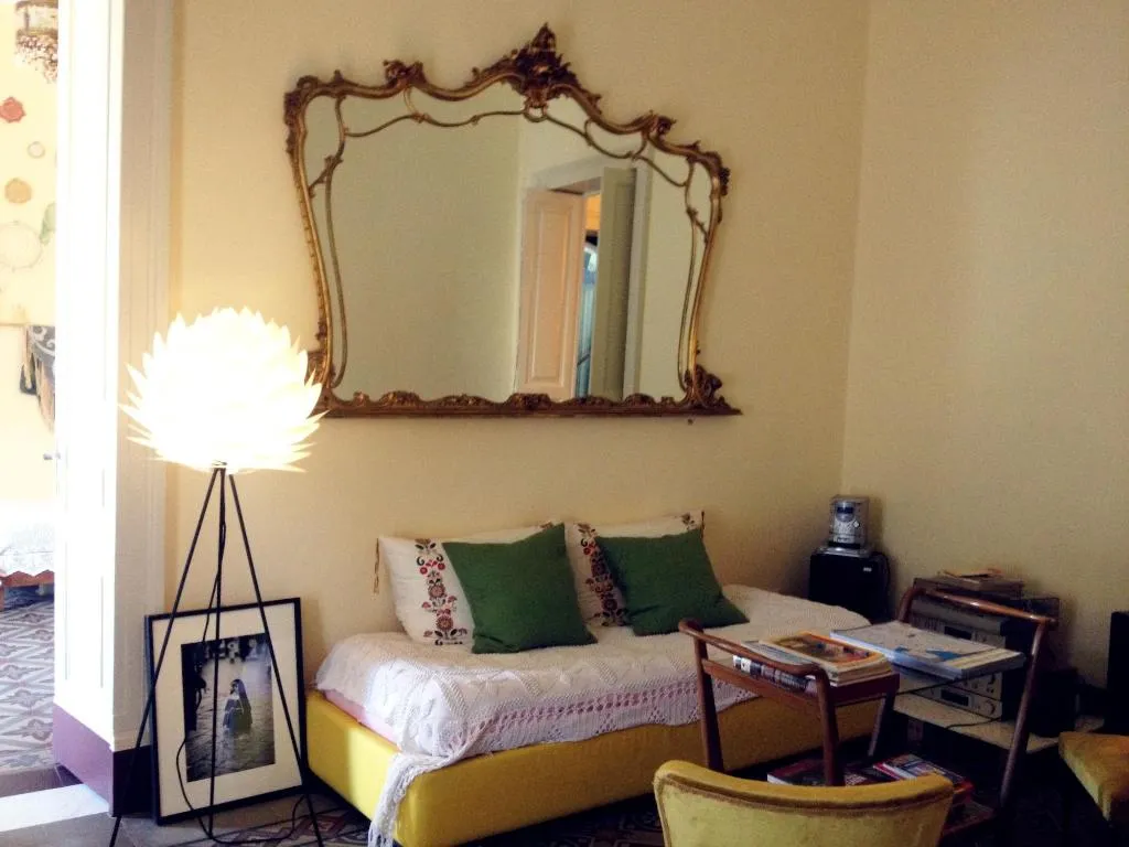 Lobby, B&B La Cot, Catania