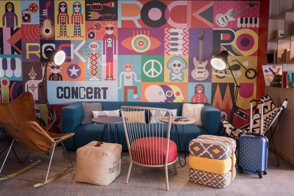 Lobby, ibis Madrid Fuenlabrada, Madrid