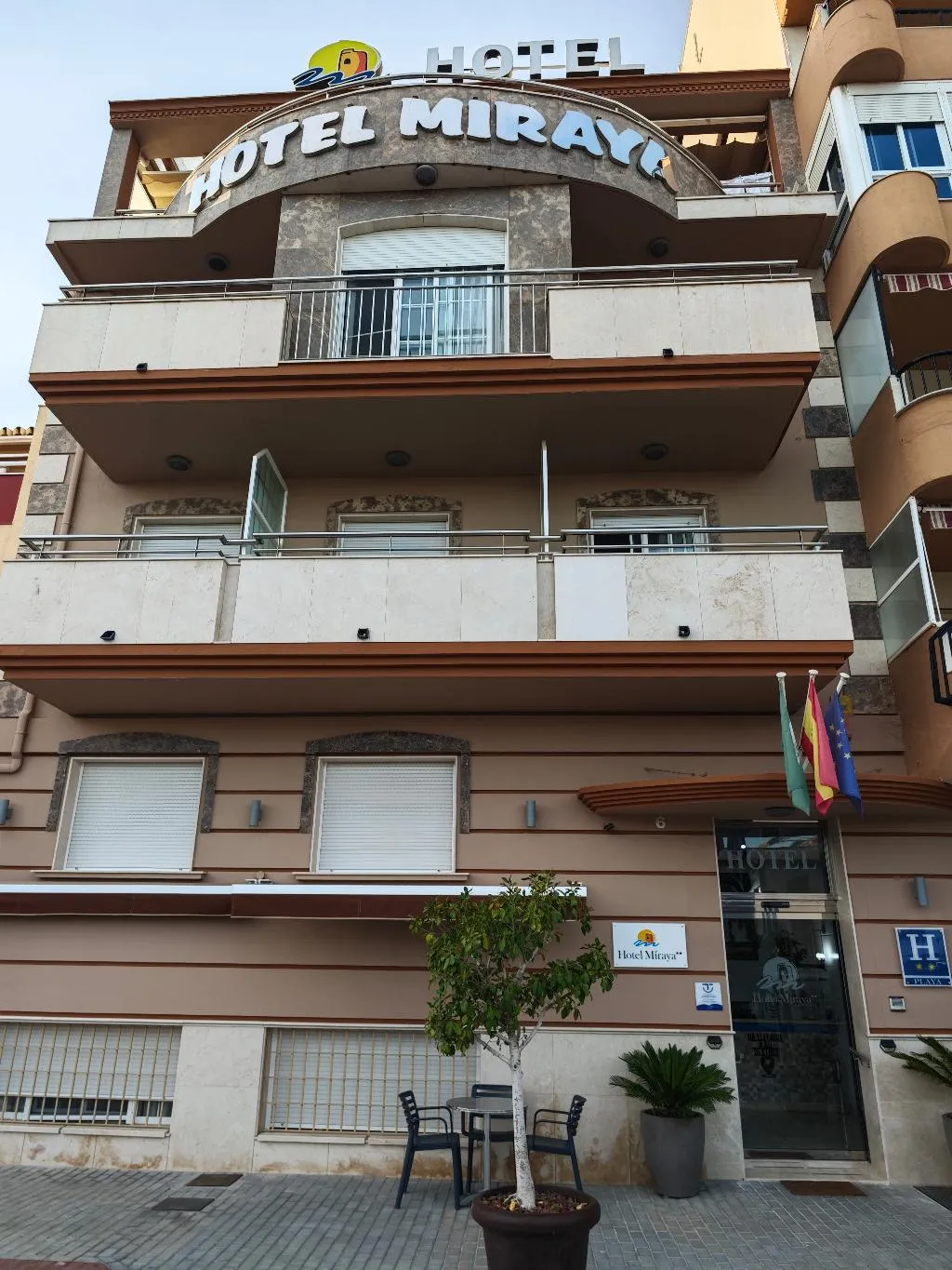 General view, Hotel Miraya, Costa Del Sol