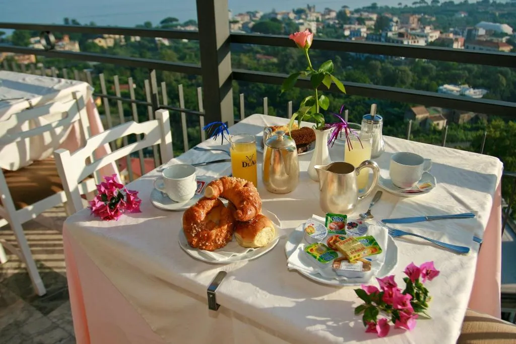 Restaurant, Hotel Cristina, Naples