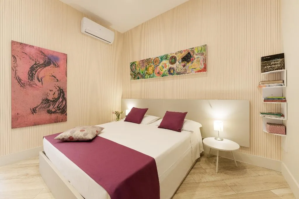 DOUBLE CITY VIEW Room, It's Room Naples, Naples
