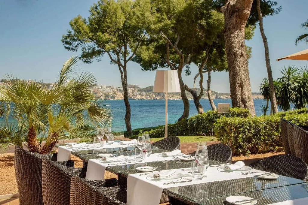 Restaurant, Hotel de Mar Gran Meliá, Majorca