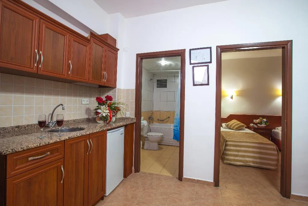 FAMILY ROOM ONE BEDROOM ONE BATHROOM Room, Xeno Eftalia Resort Hotel, Antalya