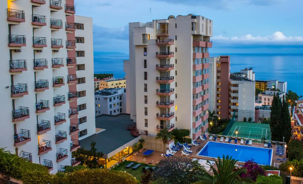 General view, Mimosa Studio Hotel, Madeira