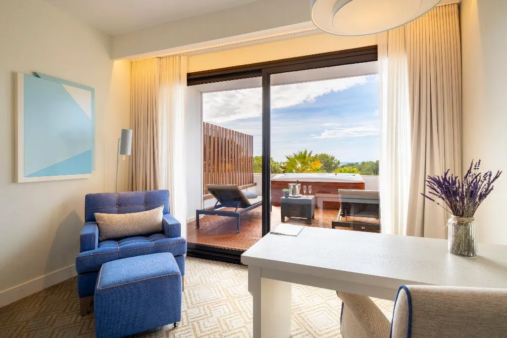 Double or Twin DELUXE WITH VIEWS Room, Eurostars Sitges, Costa Brava