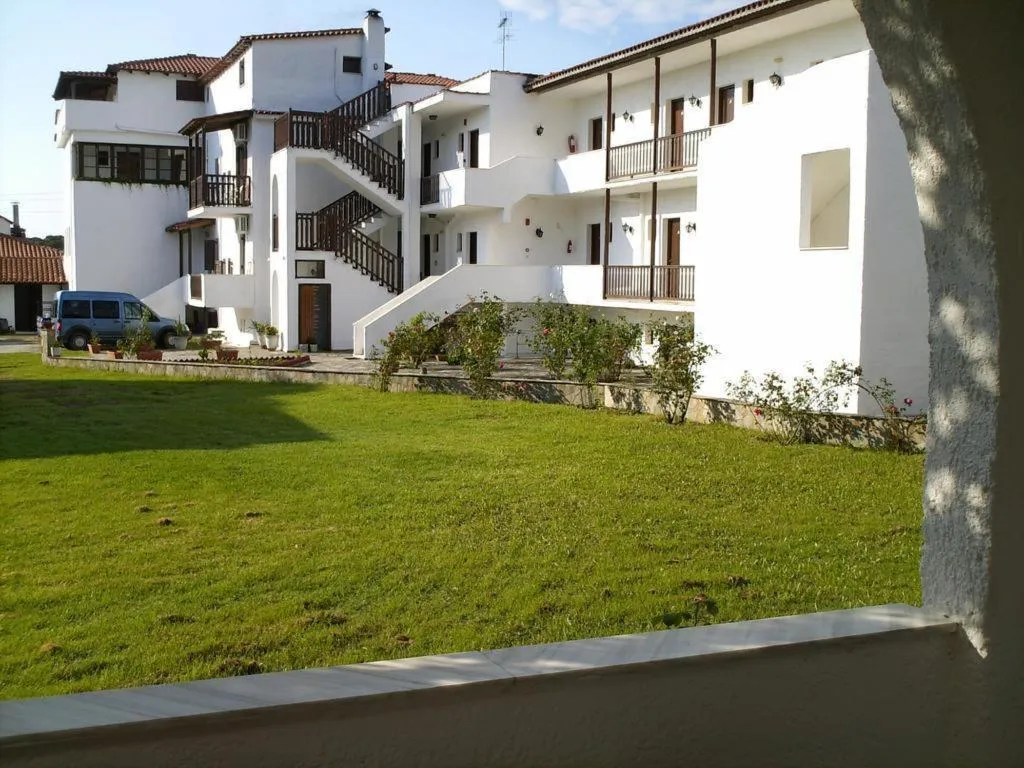 General view, Golden Beach, Skiathos