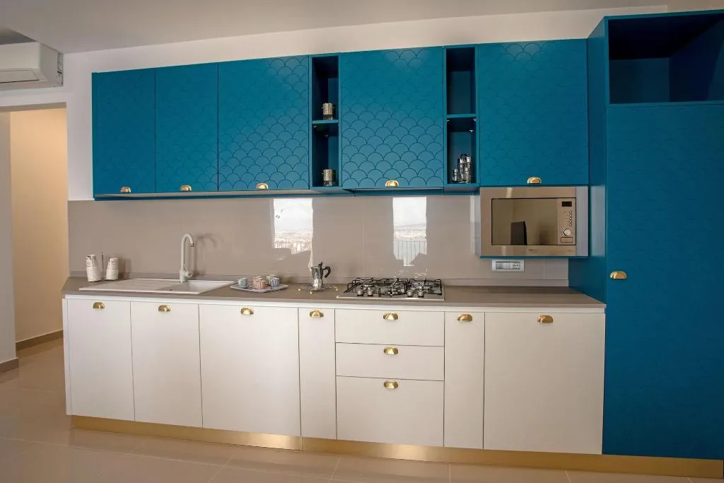 Room, Charme En Bleu, Naples