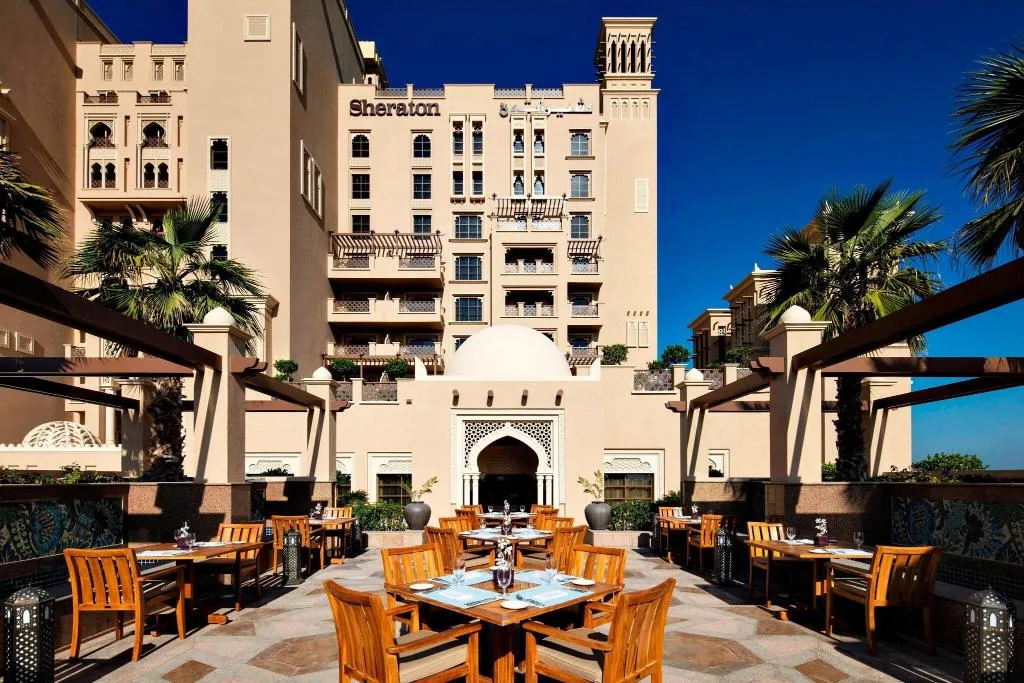 Restaurant, Sheraton Sharjah Beach Resort & Spa, Dubai
