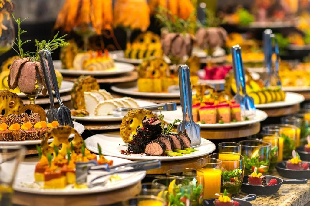 Restaurant, Palace Hotel-All Inclusive in Sunny Day Resort, Varna