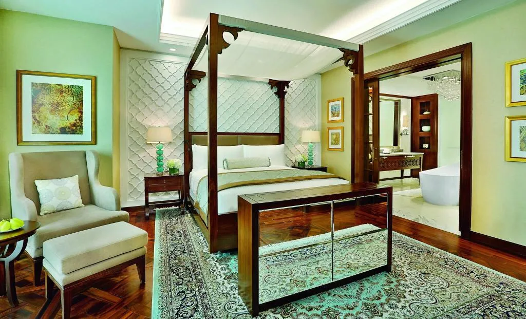 Room, The Ritz-Carlton, Dubai, Dubai