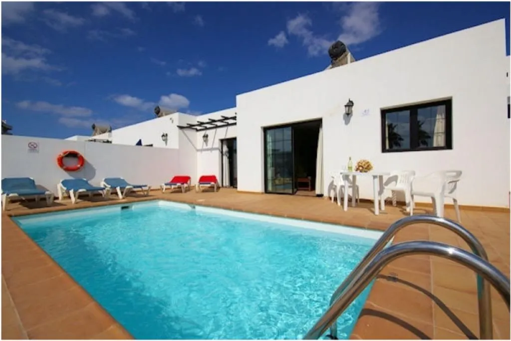 Pool, Villas Salinas de Matagorda, Lanzarote