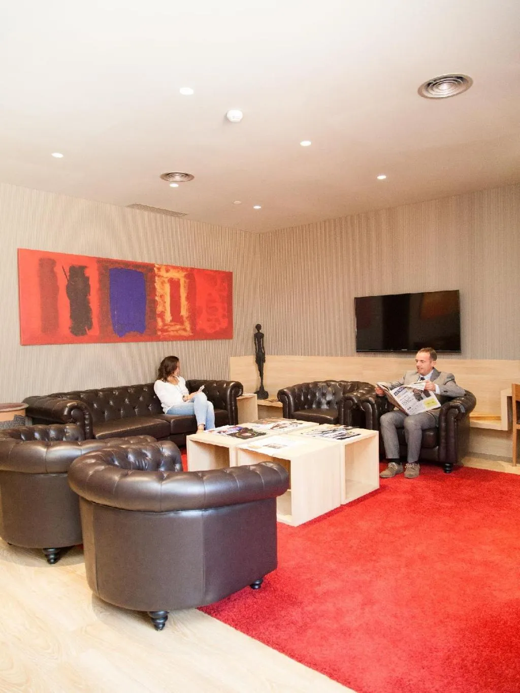 Lobby, Hotel Ambit Barcelona, Barcelona