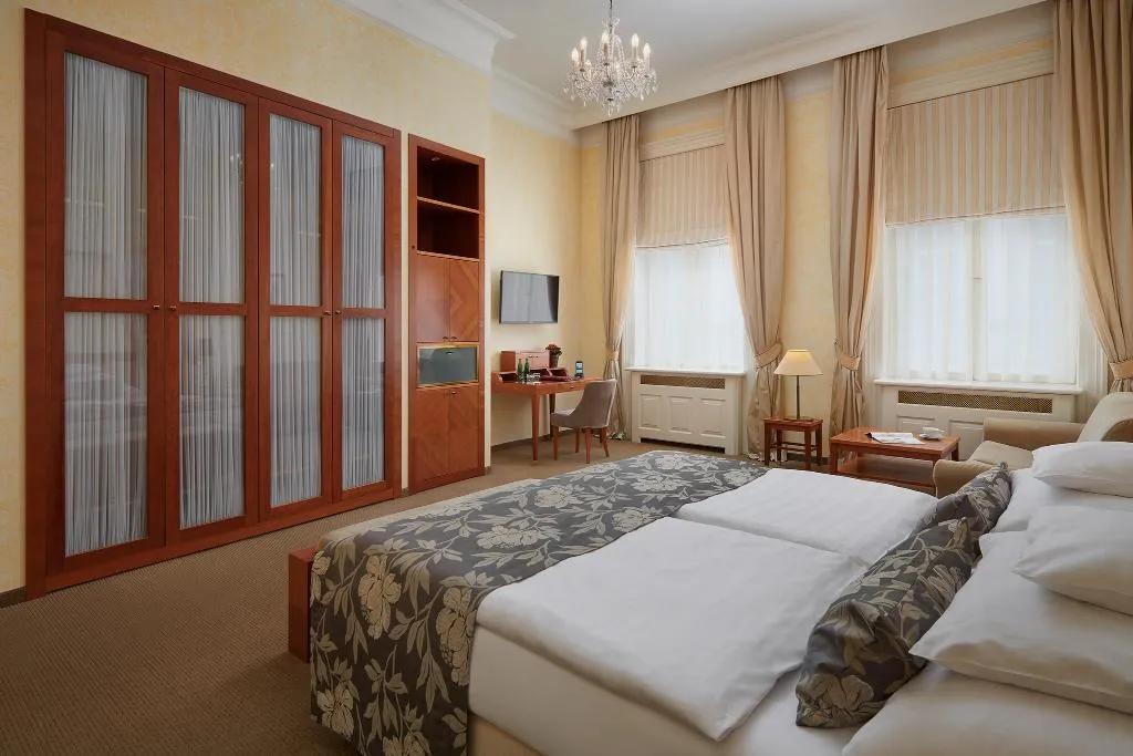 DOUBLE SUPERIOR Room, Ventana Hotel Prague, Prague