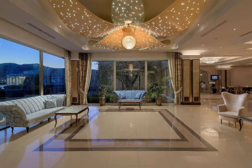 Lobby, La Marquise Luxury Resort Complex, Rhodes