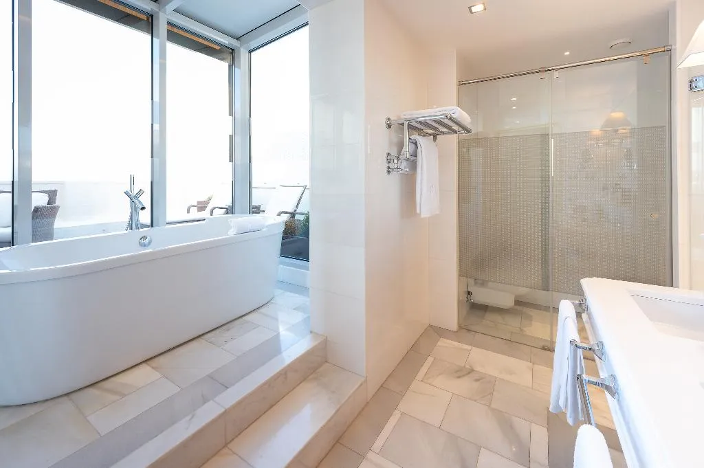 JUNIOR SUITE WITH TERRACE Room, Urso Hotel & Spa, Madrid