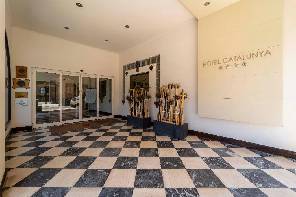 Lobby, Hotel Catalunya, Alghero