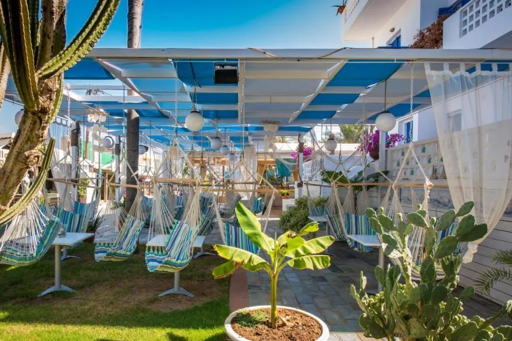 Bar, Galini Studios & Apartments, Crete