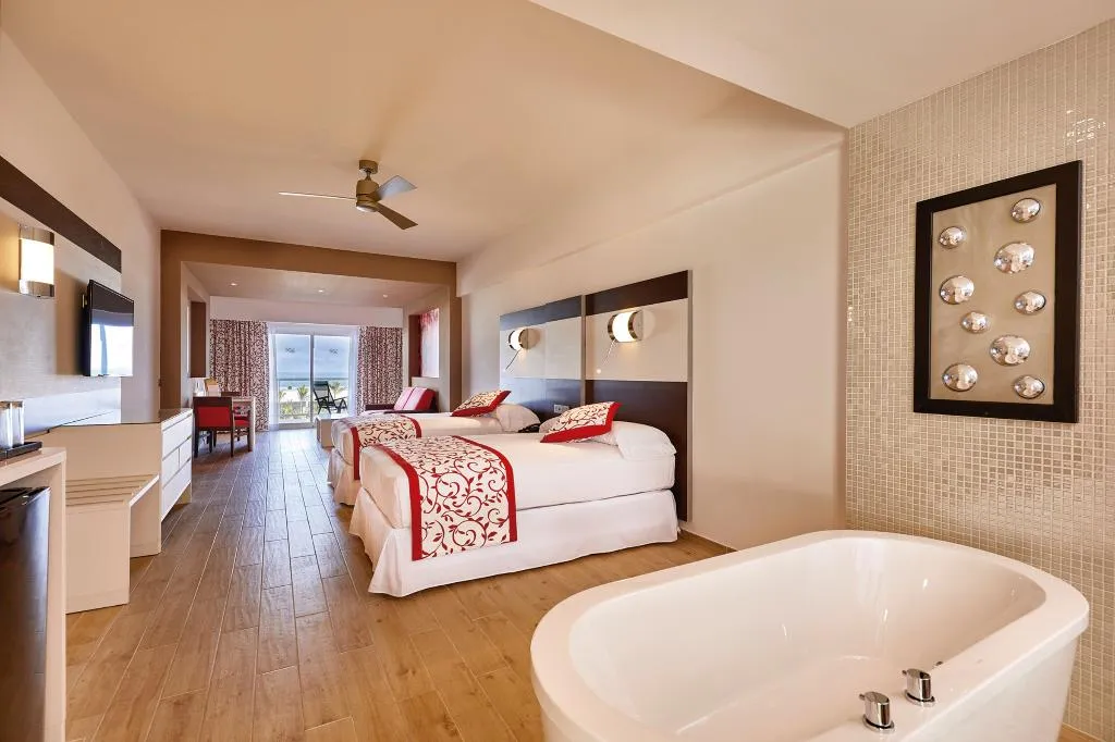 JUNIOR SUITE OCEAN VIEW Room, Riu Palace Costa Mujeres - All Inclusive, Cancun Area