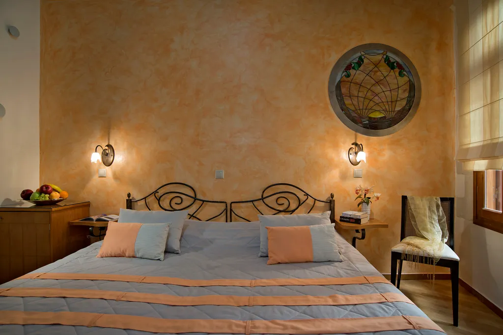 Double or Twin STANDARD Room, Ionas Boutique Hotel, Crete