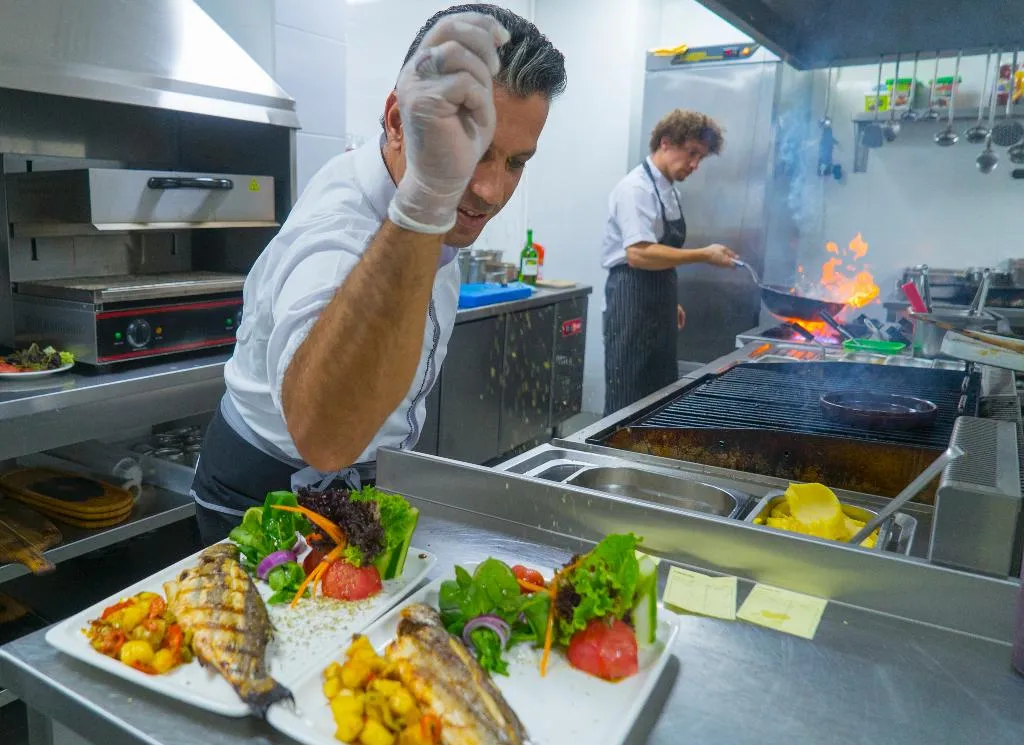 Restaurant, Marmaris Beach Hotel, Dalaman