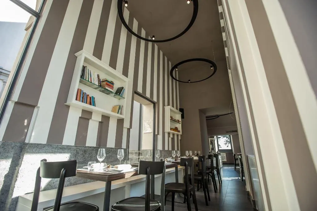 Restaurant, Villa Avellino, Naples
