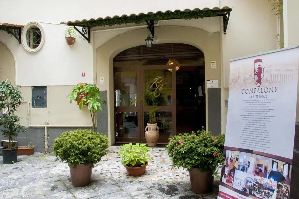 General view, Residence Confalone, Naples