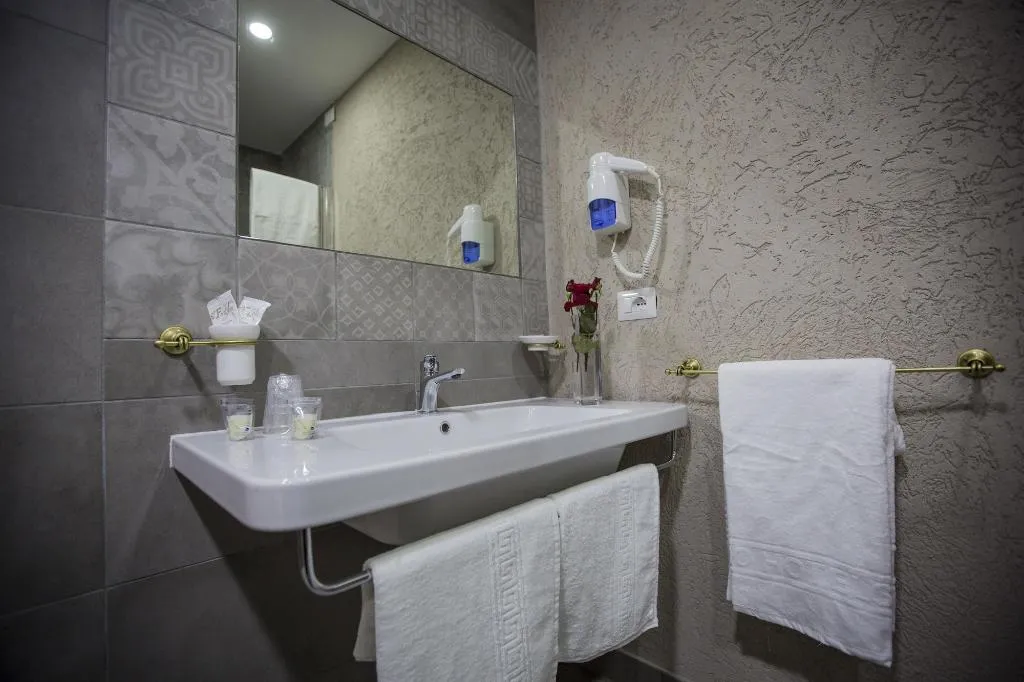 Room, Hotel Del Sole, Naples