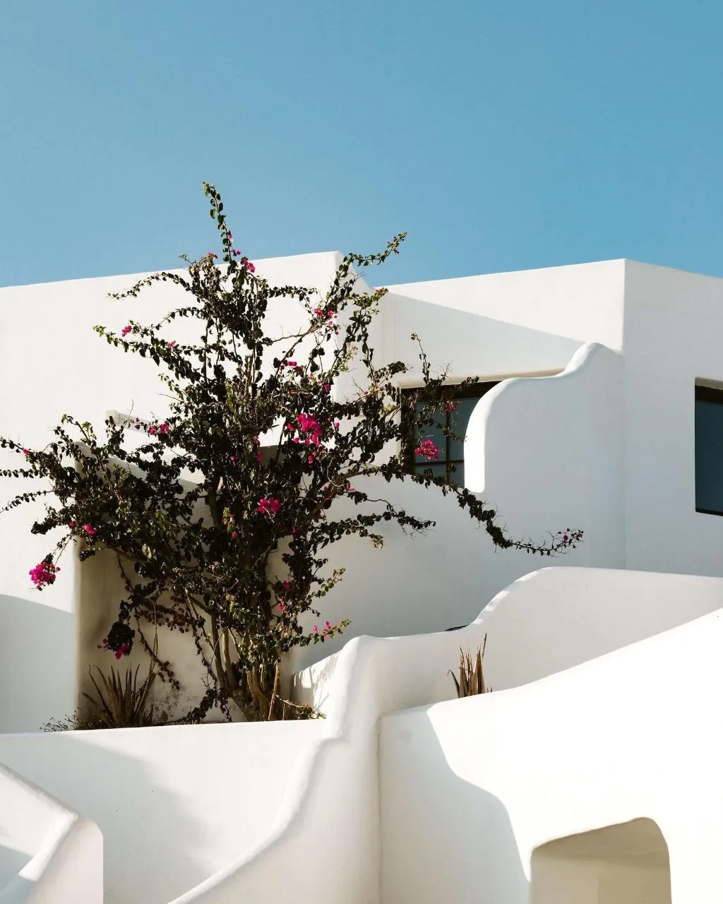 General view, Pantheon Villas, Santorini