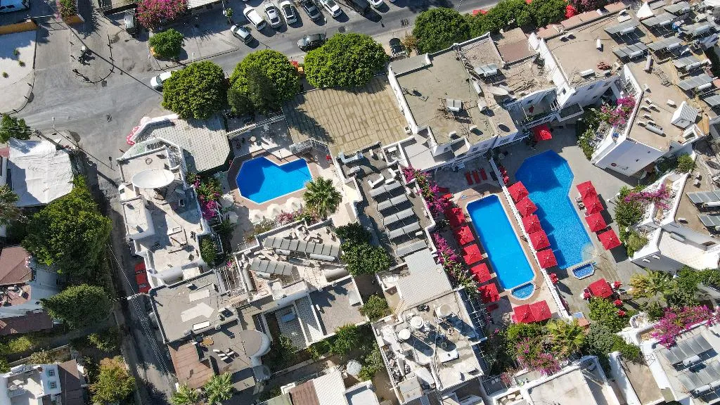 General view, The Hello Hotel, Bodrum
