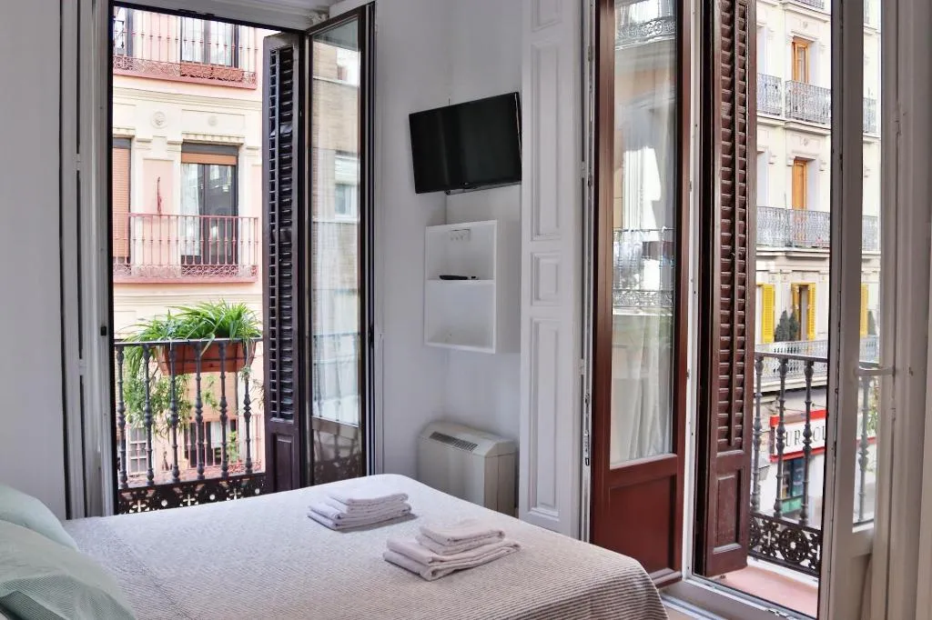 General view, Hostal La Zona, Madrid