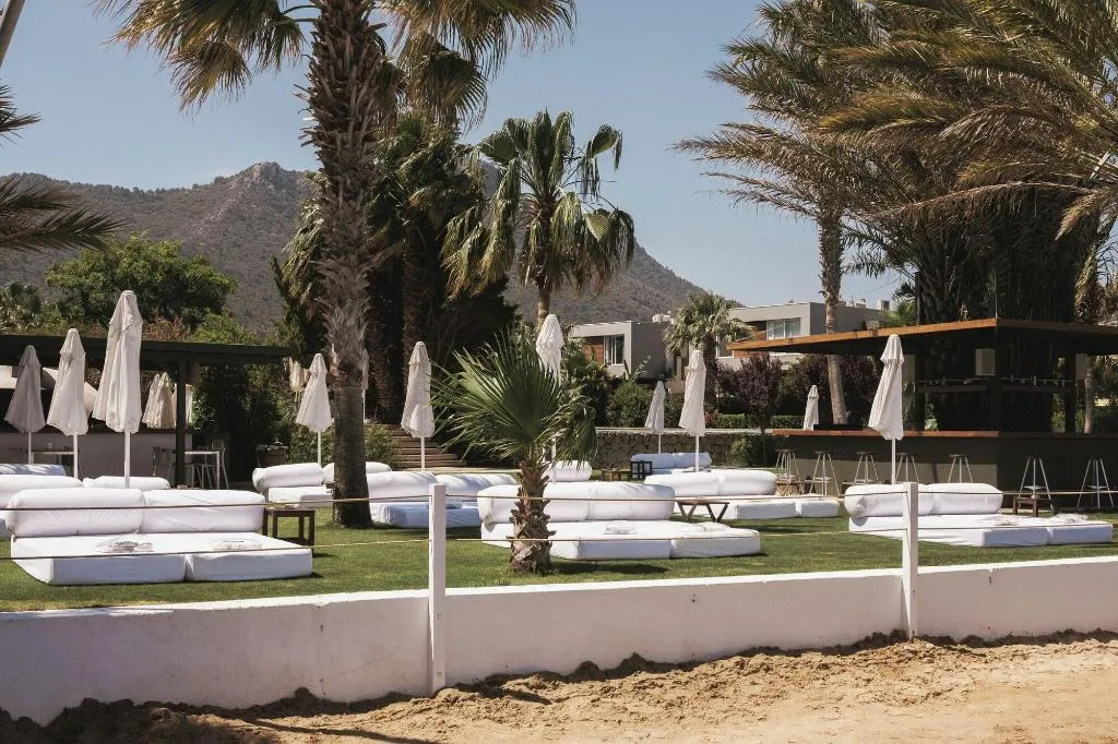 Terrace, Flamm Residences, Bodrum